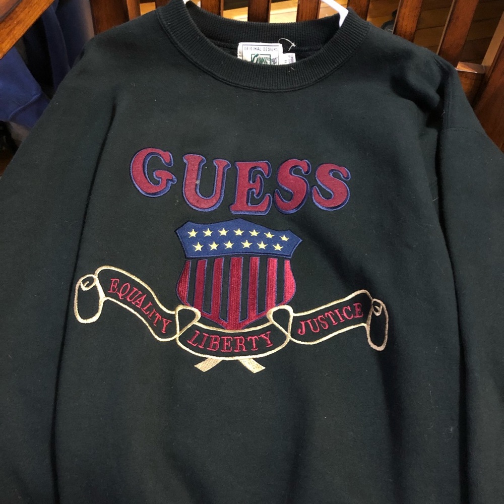Guess Crewneck Sweater long sleeve